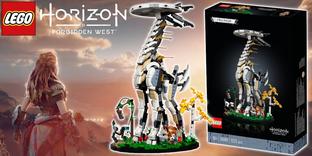 LEGO выпустит набор Horizon Forbidden West