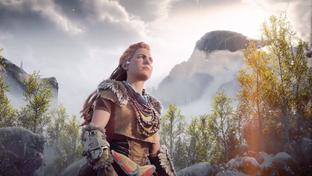 Во Флоренции установили большую скульптуру Элой из Horizon Forbidden West