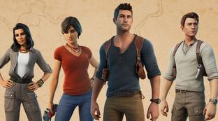 Нейтан Дрейк и Хлоя Фрейзер из Uncharted попали в Fortnite