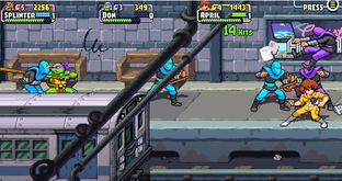 Битемап Teenage Mutant Ninja Turtles Shredder's Revenge показали на консоли Xbox