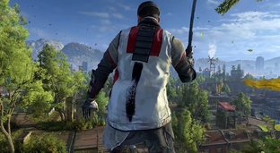 Dying Light 2 получила последнее DLC из комплекта Ронин