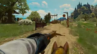 Для The Witcher 3 выпустили улучшенный мод с видом от первого лица