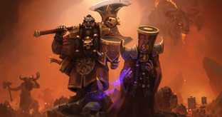Датамайнеры Total War Warhammer 3 нашли след Гномов Хаоса