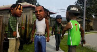 Rockstar тихо исправила текстуру в сборнике GTA The Trilogy