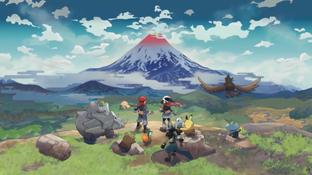 Pokémon Legends Arceus получит анимационный сериал
