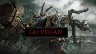 Elden Ring призывает к веганству. Организация PETA в рекламе использовала хит FromSoftware