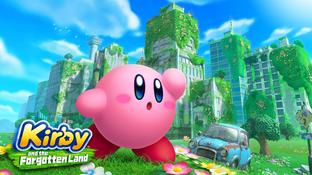 Вышел свежий рекламный ролик Switch-эксклюзива Kirby and the Forgotten Land