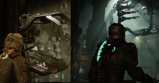 Раннюю версию ремейка Dead Space сравнили с оригинальной игрой