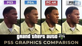 PS5 vs. ПК vs. PS4 vs. PS3. Вышло большое видеосравнение GTA 5