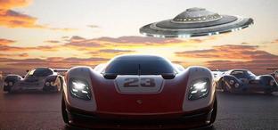 Во вселенной Gran Turismo 7 есть инопланетяне и они любят воровать коров