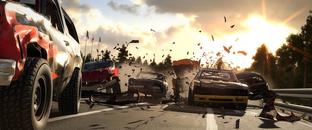 Wreckfest наконец доедет до Switch