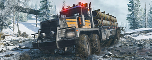Месить грязь в SnowRunner на PS5 и Xbox Series X|S игроки смогут в мае