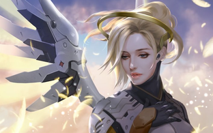 Игрок Overwatch приделал к перчатке мотор, чтобы Ангел могла одновременно лечить и усиливать союзников
