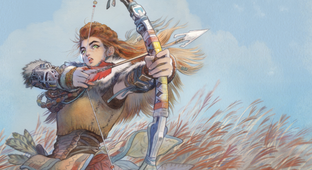 Sony напомнила, что Horizon Forbidden West вышла на PlayStation 4