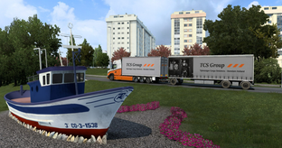 Euro Truck Simulator 2 получила новый трейлер — впервые за 10 лет