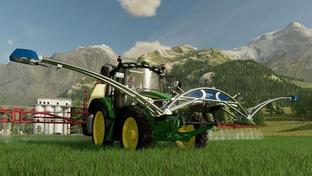 Farming Simulator 22 получила бесплатное дополнение Precision Farming