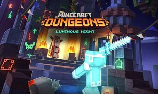В Minecraft Dungeons стартовало мероприятие Luminous Night и появился боевой пропуск