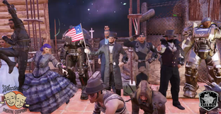 Игроки Fallout 76 поставили пьесу Шекспира. Смотрим постапокалиптическую адаптацию «Ромео и Джульетта»