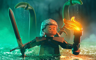 Йеннифэр и Геральт оседлали единорога — новые приключения LEGO-ведьмака и компании