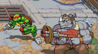 11 минут с Черепашками-ниндзя в Teenage Mutant Ninja Turtles: Shredder's Revenge. Разработчики показали игровой процесс