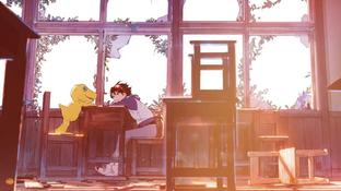 Не только Pokemon. Представлено приключение с тактическими боями Digimon Survive
