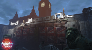 Разработчики Fallout London показали игровой процесс — глобальный мод для Fallout 4 путают с официальным DLC