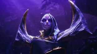 В кинематографическом трейлере представлен новый чемпион League of Legends. Это Императрица Бездны Бел’Вет