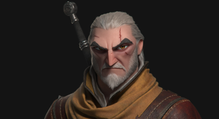 CD Projekt RED отпраздновала годовщину The Witcher 3 — картинкой с мрачным Геральтом