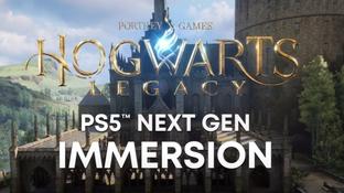 Герои Hogwarts Legacy на PS5 смогут творить магию нового поколения. Sony объяснила преимущества консоли