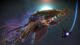 В No Man’s Sky появились космические киты. В игре началось событие Leviathan