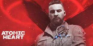 Разработчики Atomic Heart показали персонажа игры — на футболке за 2950 рублей