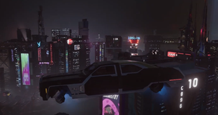 В Cyberpunk 2077 появились автомобили, которые летают не благодаря багу, а модификации