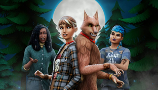 Разработчики The Sims 4 случайно слили промо оборотней