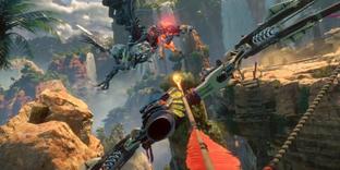 Sony показала Horizon: Call of the Mountain для PS VR2