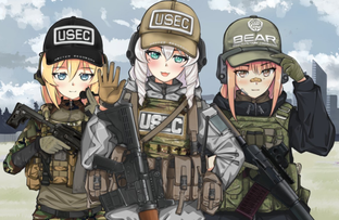 Battlestate Games представила Escape from Tarkov Arena — хардкорную игру-сервис с механиками из основной игры