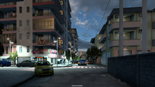 Аполитичные разработчики Euro Truck Simulator 2 представили замену отменённому «Сердцу России»