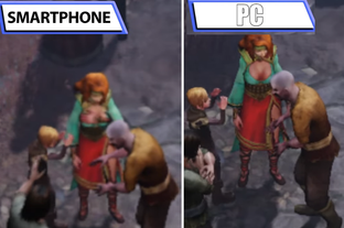 Графику Diablo Immortal на ПК сравнили с мобильной версией игры: разницы почти нет