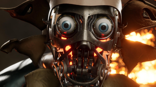 Разработчики Atomic Heart показали вооружённого героя