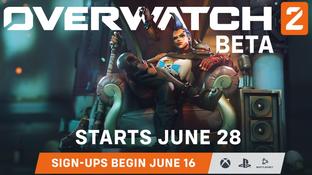 Бета-тестирование Overwatch 2 стартует 28 июня. Регистрация будет доступна 16-го