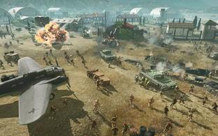 Company of Heroes 3 впечатлит динамичной системой разрушения зданий. Трейлер с комментариями создателей