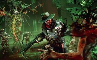 «Если бы у God of War и Red Dead Redemption был ребёнок». 10 минут брутальных перестрелок в Evil West