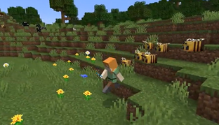 Энтузиаст воссоздал оригинальный трейлер Minecraft в современной версии игры