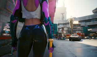 В Cyberpunk 2077 удвоили FPS при разрешении 4К благодаря замене DLSS на FSR 2.0