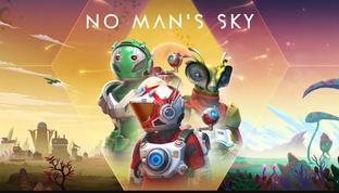 Геймеры провели в No Man's Sky более полумиллиарда часов