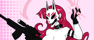 Экшен в аниме-сеттинге Neon White стал одной из самых высокооцененных игр Steam 2022 года
