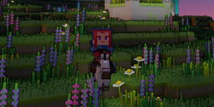 Как выглядит геймплей стратегии Minecraft Legends? Отвечает Nintendo, показывая строительство, порталы и вышки