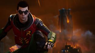 Боевой стиль и способности Робина. Вышел трейлер Gotham Knights, рассказывающий о помощнике Бэтмена