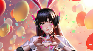 «Тибегинг или приседания» Фанаты Overwatch поспорили из-за раздувшихся ягодиц D.Va в Overwatch 2