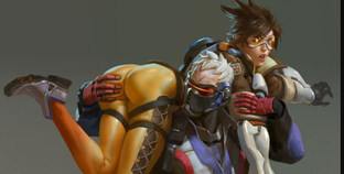 Похоже, Blizzard тихо накачала попу Трейсер в Overwatch 2 после волны критики фанатов из-за нерфа
