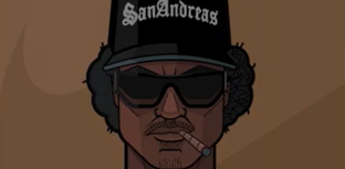 В GTA San Andreas встроили интерфейс GTA 5